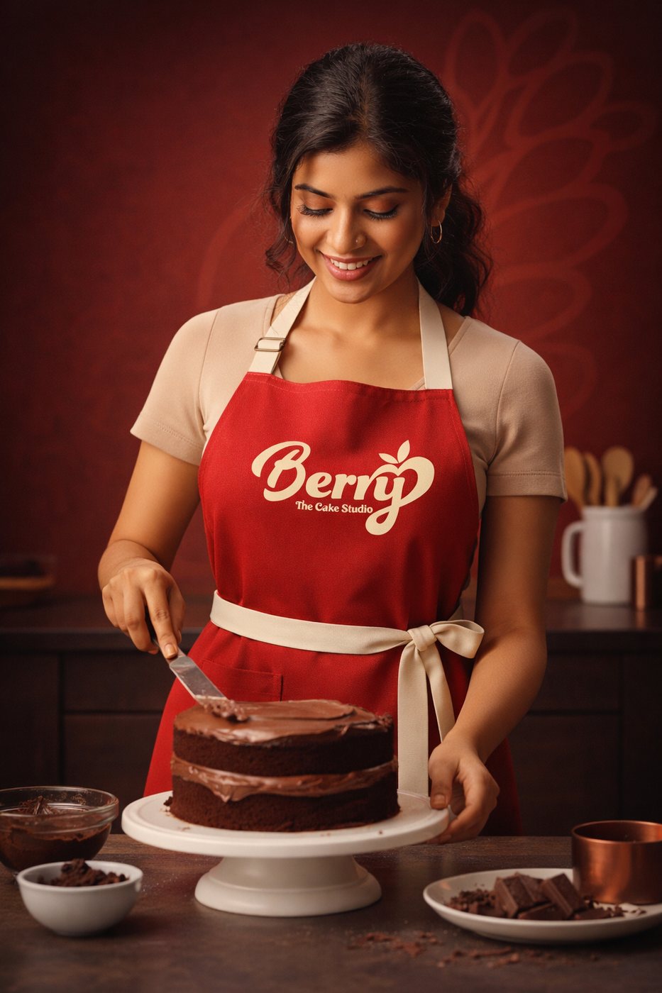 Berry, The Cake Studio, Local cake and bakers
