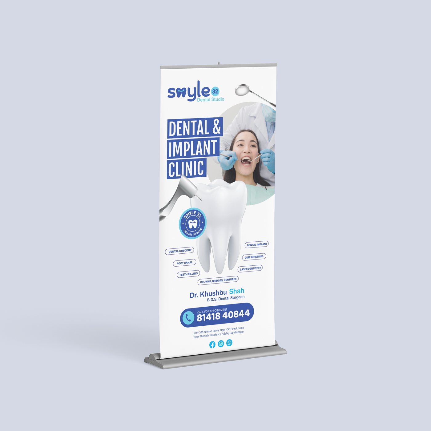Smyle32 Dental Studio, Local dental clinic