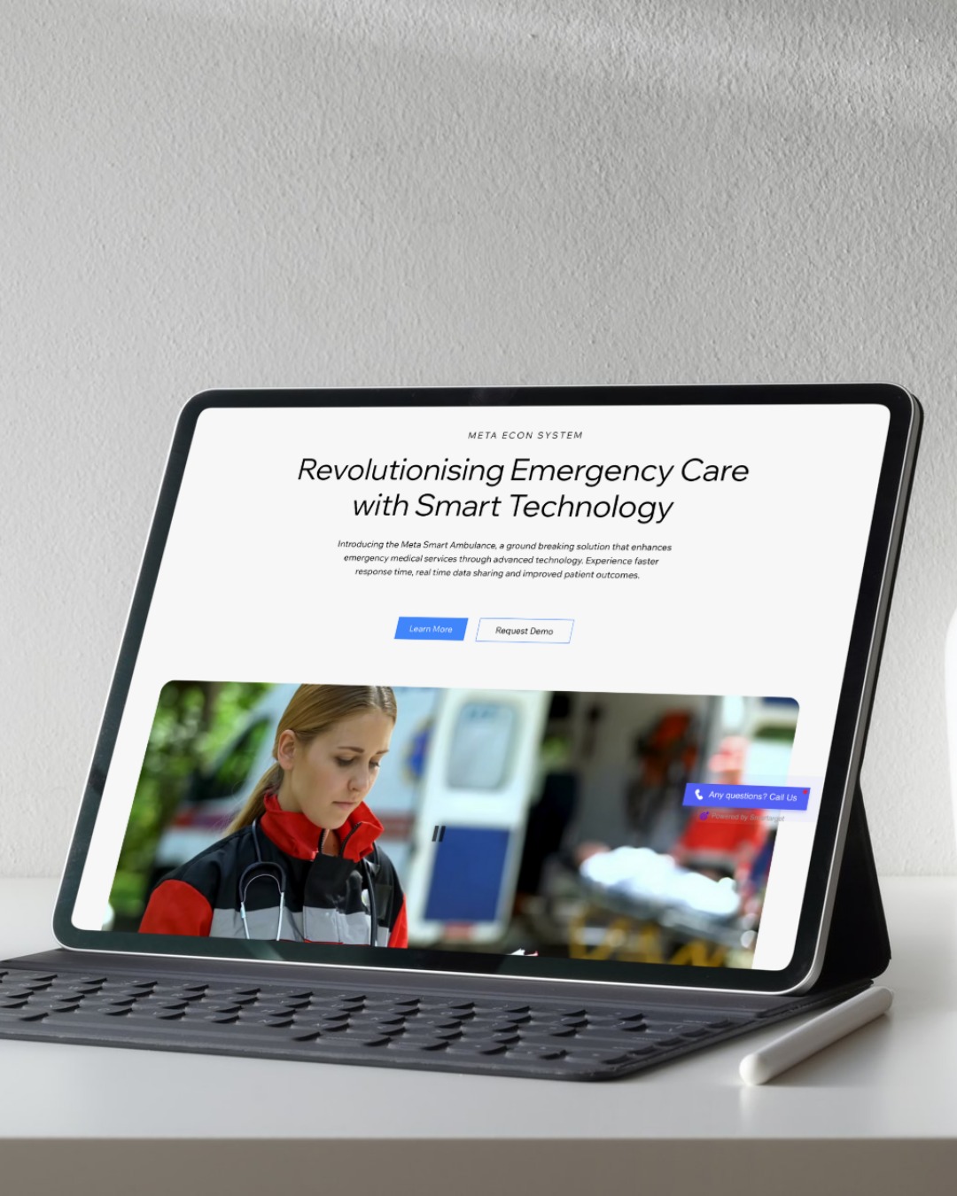 META Econ Systems, Smart ambulance technology
